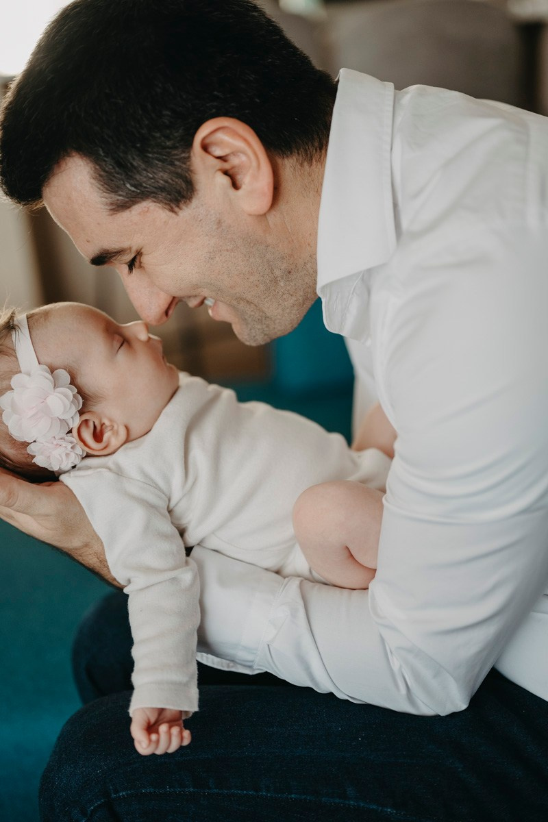 Fotografisanje bebe kod kuce — Milana, Milos, Marko i Mila. Deciji i porodicni fotograf u Beogradu Oksana Skendzic