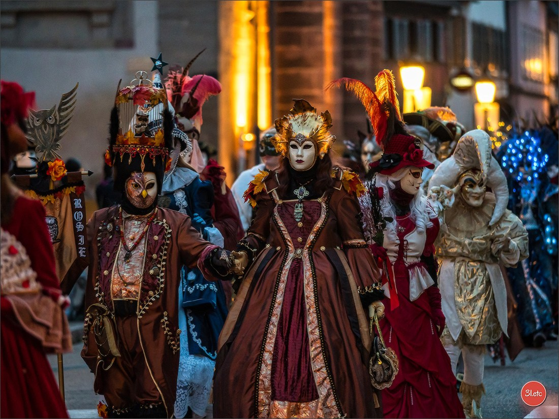 Carnaval venitien de Rosheim 2024. Photographe à Strasbourg | Portraits, Studio, Enfants, Événements