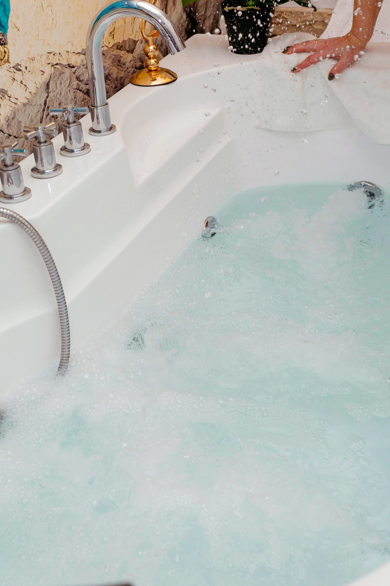 Елена. Владелица AQUASPA & BEAUTY. Бизнес-съемка для рекламы и контента. Home