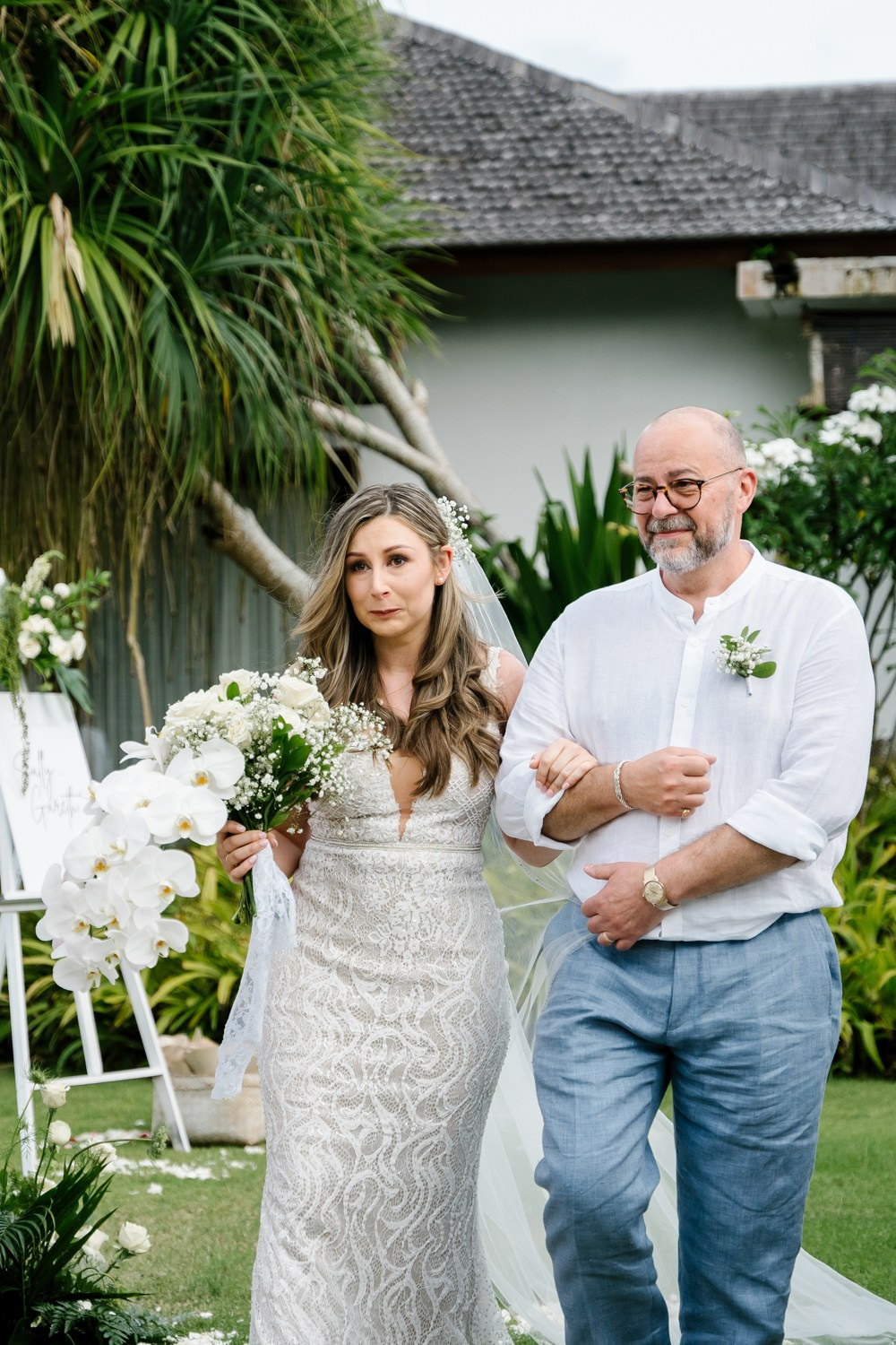 Bali Villa Wedding Photography. Female Photographer in Bali
