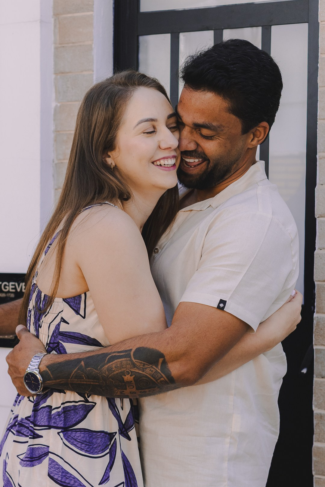 Ensaio Pré-Wedding em Holambra/SP