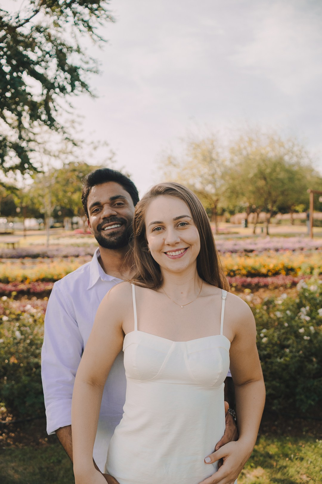 Ensaio Pré-Wedding em Holambra/SP