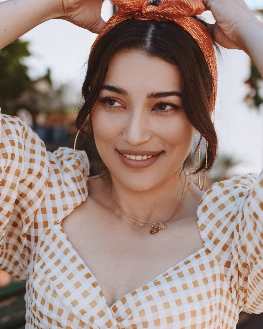 Savrina at the market. Photographer in Vienna Ksenia Kogler