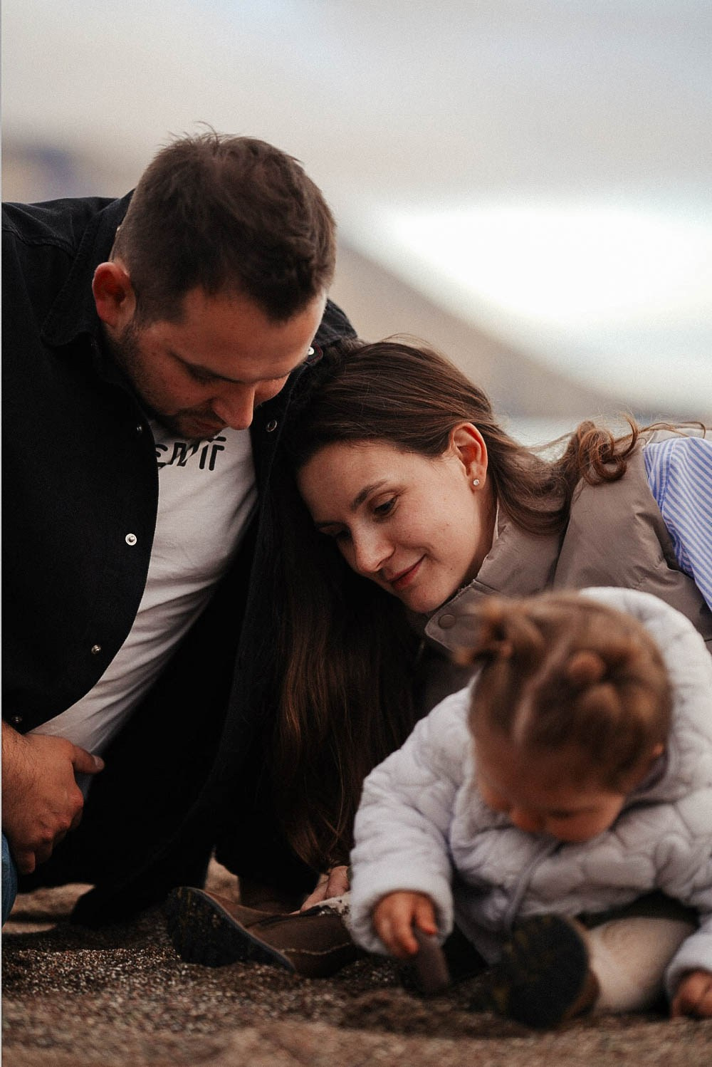 Прогулка на море. Family photographer in Oviedo — Yana Razina