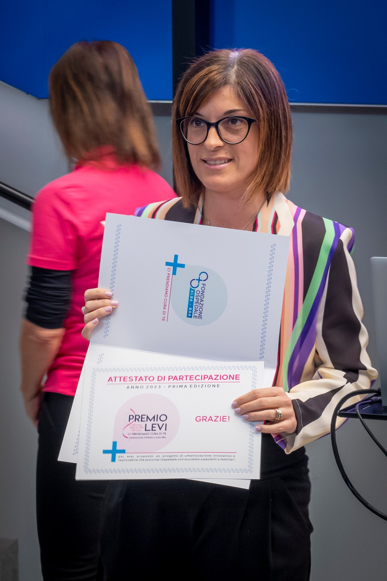 Ospedale Verduno Premiazione Concorso Levi. “Gianmaria Coscia fotografo per passione”