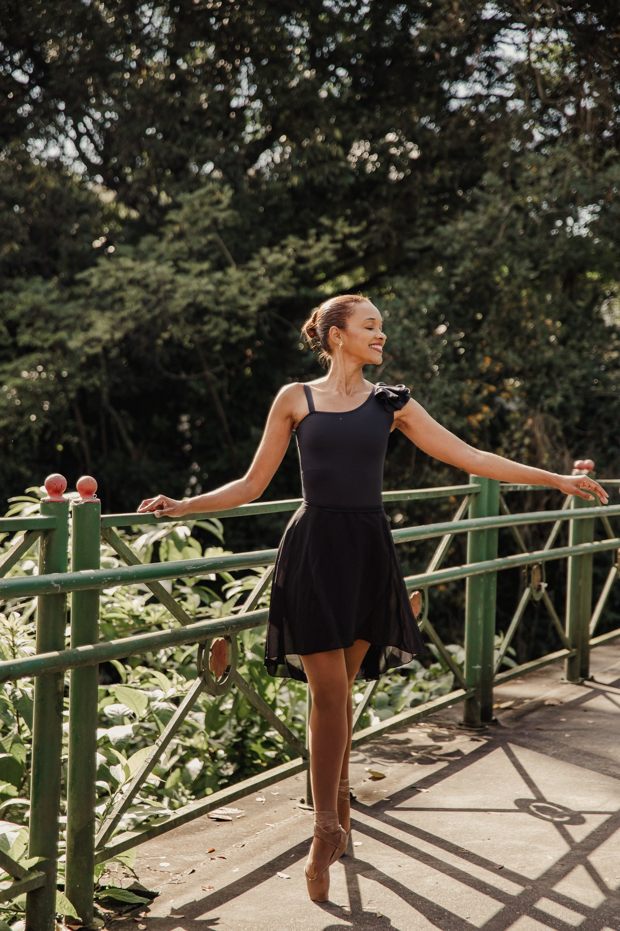 Ensaio fotográfico dança Joinville
