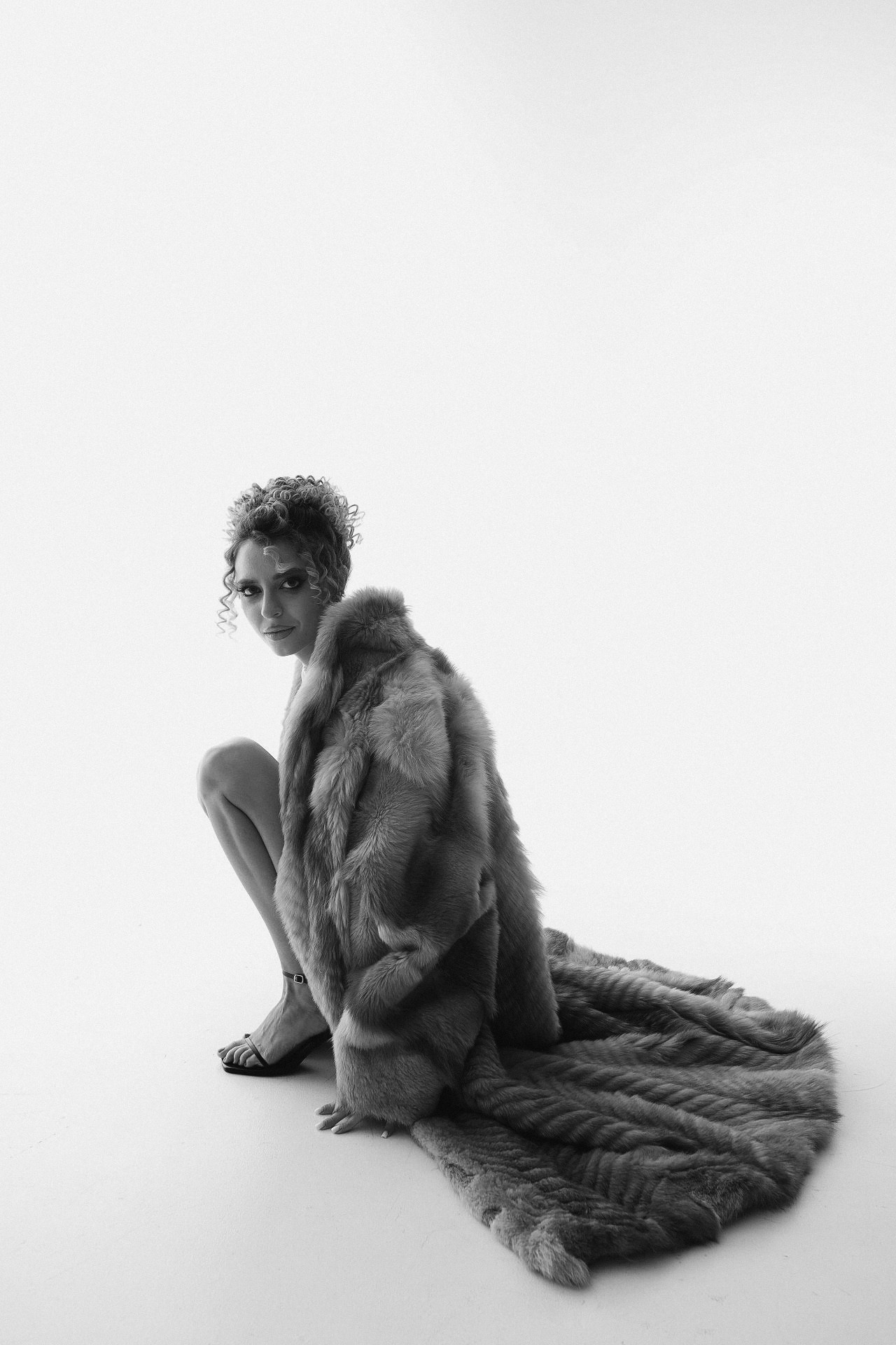 Lara. Photographer Anna Afanasyeva