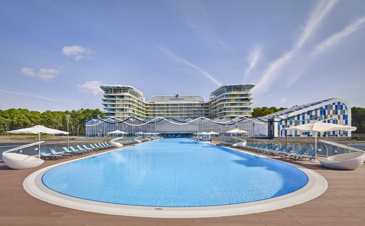 Paragraph Resort & SPA Shekvetili. Главная