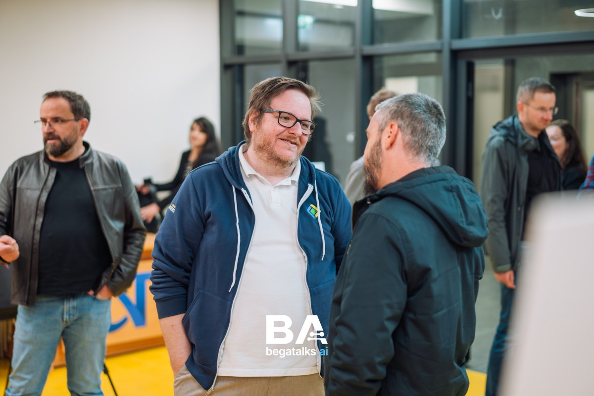 BegaTalk.ai #2. Cozac Cristian Photographer