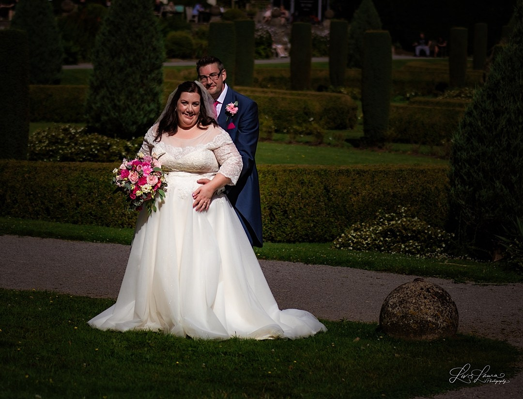 First wedding. Wedding and boudoir photography by Liv and Laura