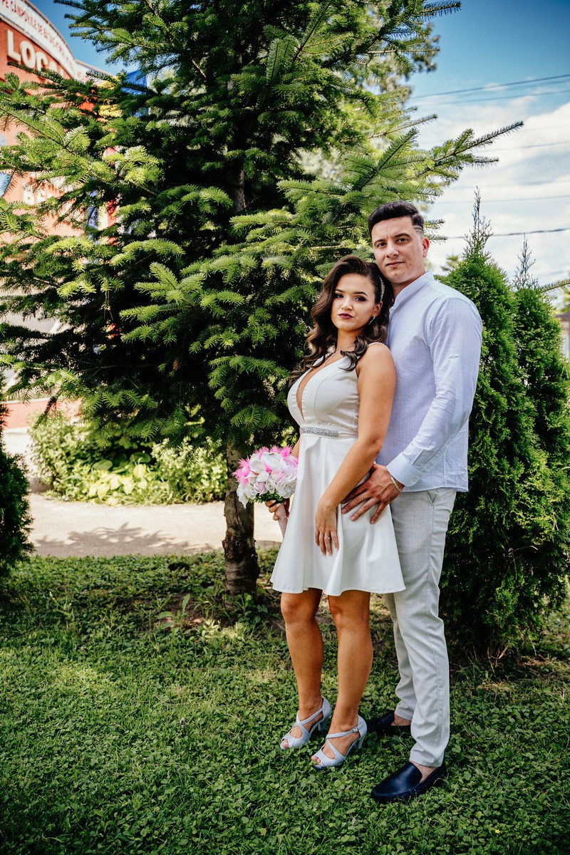 Cununie civila. Amy Foto