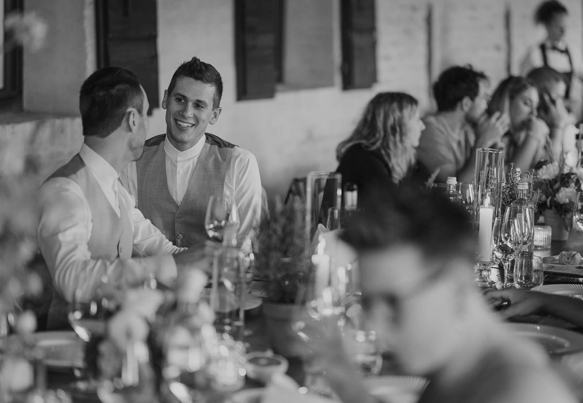 Francesco e Leonardo matrimonio presso la tenuta Le Risare Italia. Lorenzo Mazzega Wedding | Fotografo Matrimonio Milano | Reportage