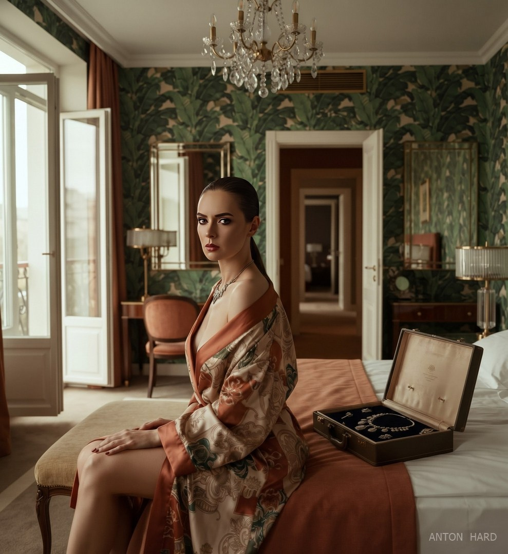 Nikolart. Anton Hard — Fashion Photography