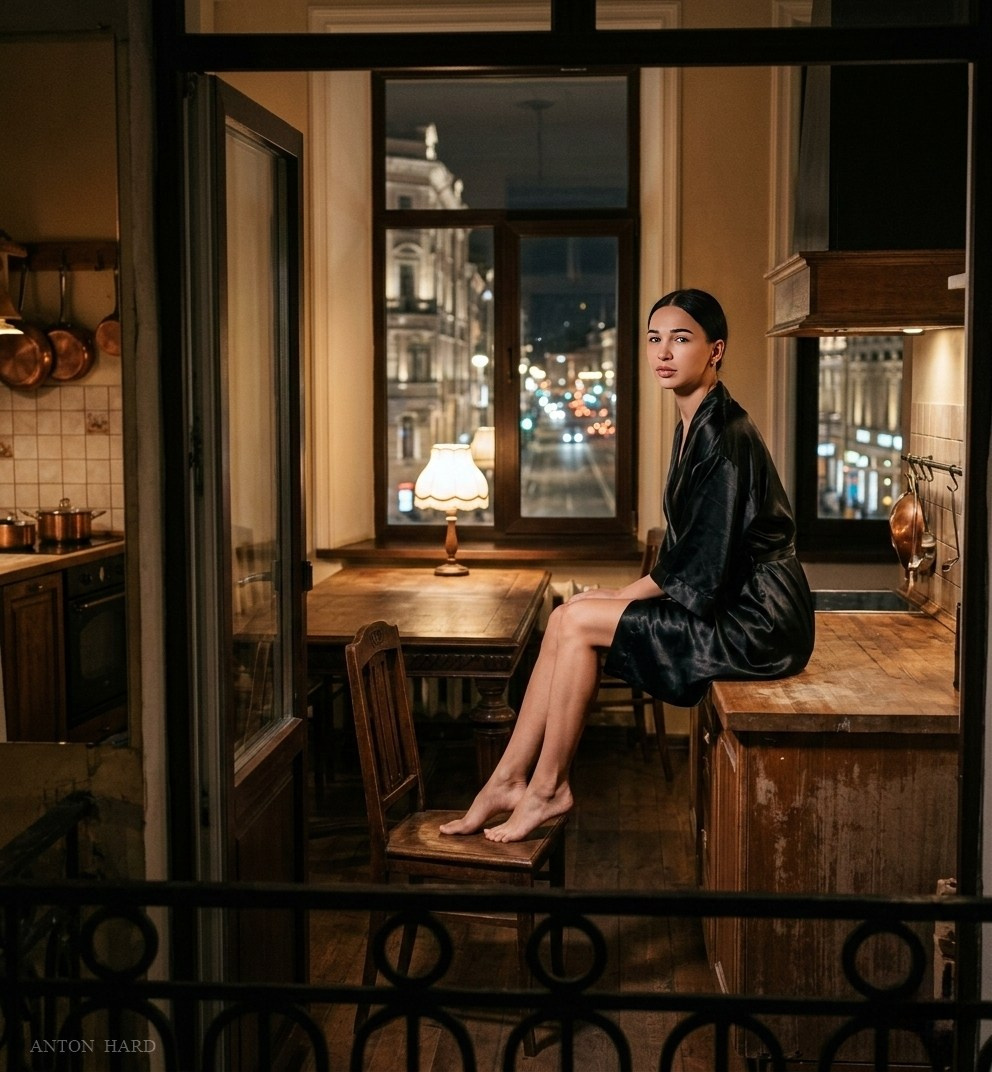 Anastasia. Anton Hard — Fashion Photography