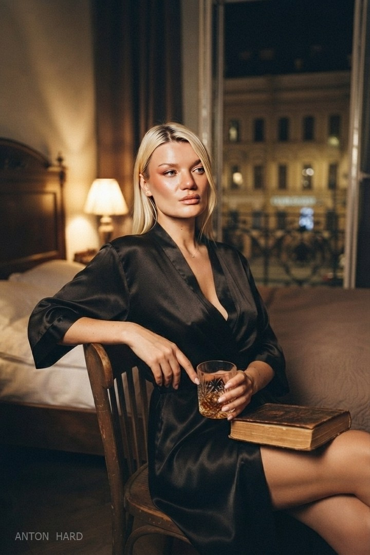 Nstyonka. Anton Hard — Fashion Photography