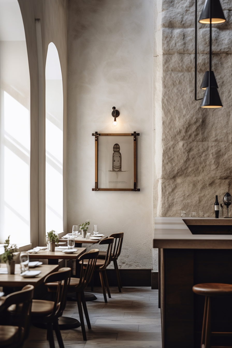 AI. Interior designer / visualizer Lisa Oputina