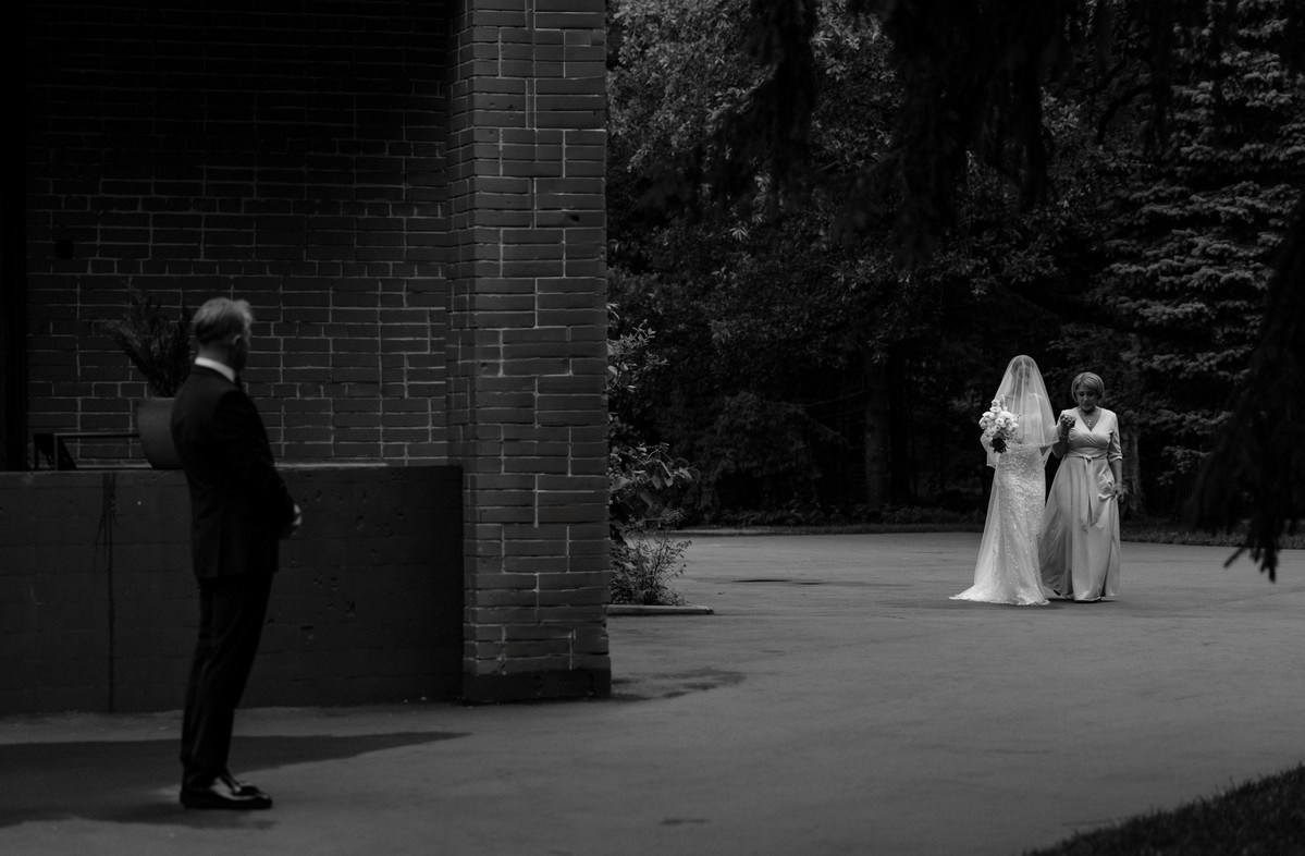 Modern elegance captured in natural light