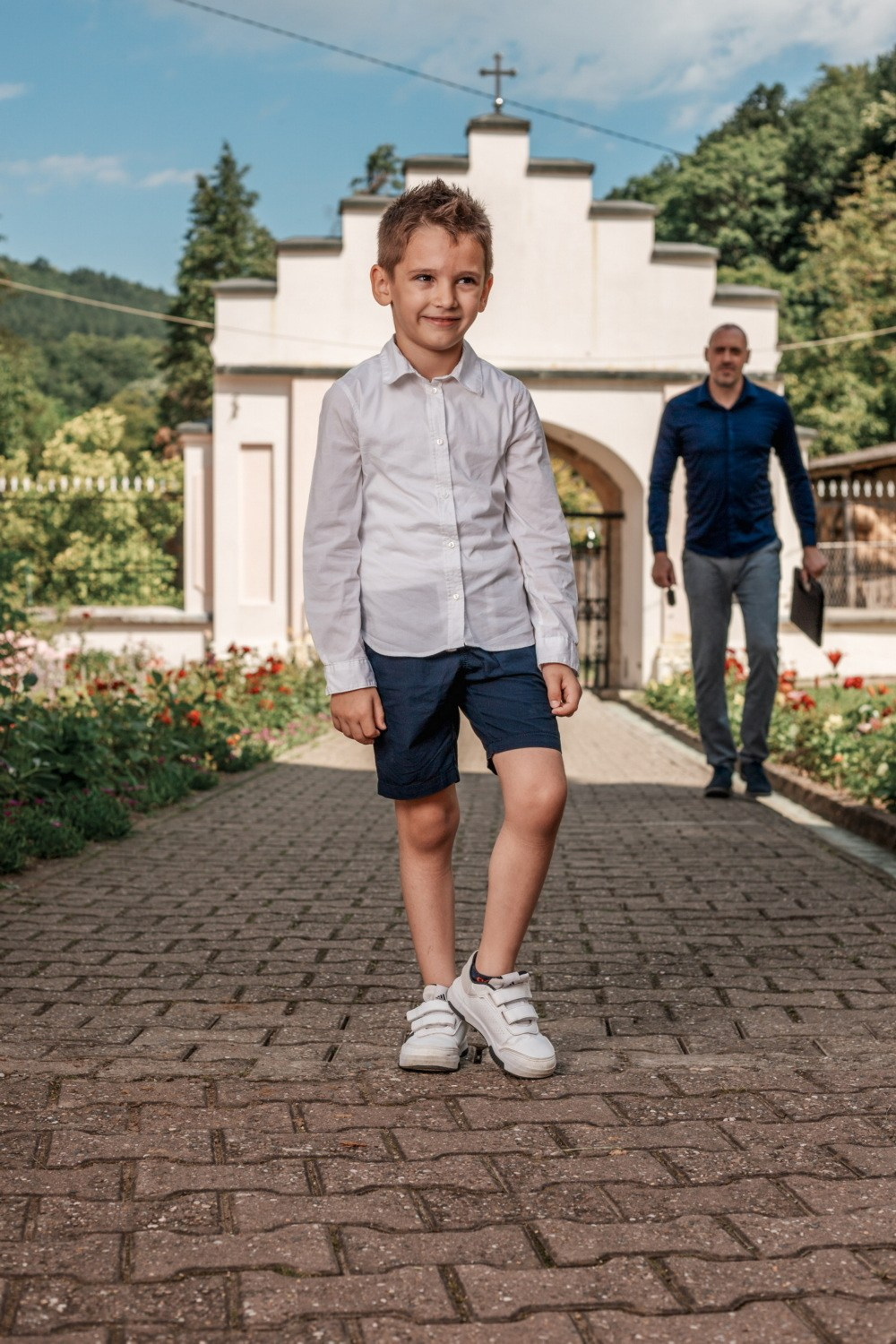 DEČIJA FOTOGRAFISANJA. Fotografi iz Backog Petrovca David i Andrea Stojanovic