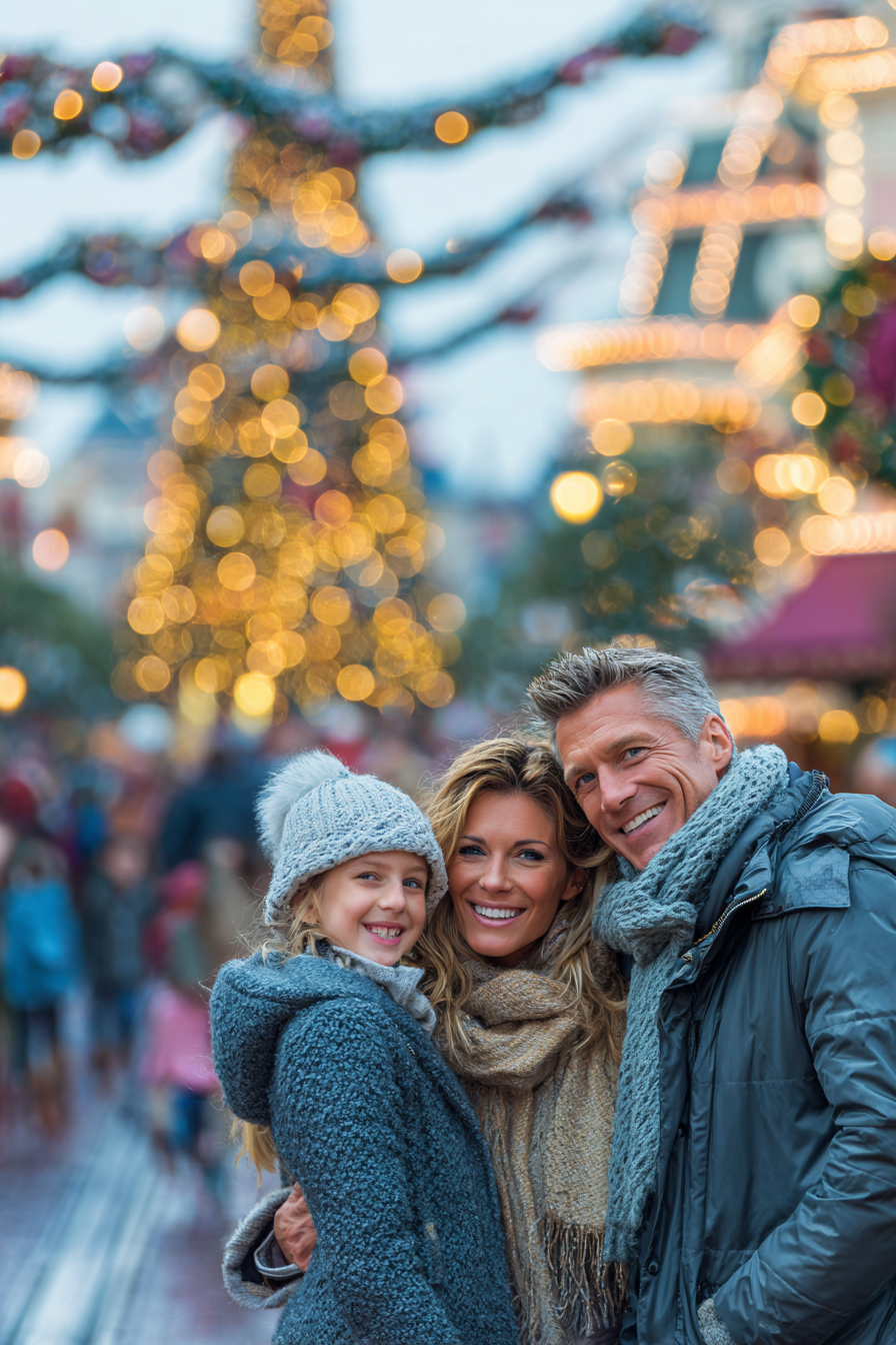 Disneyland Paris · Christmas Fantasy Sessions 2024–2025. Photographe à Paris