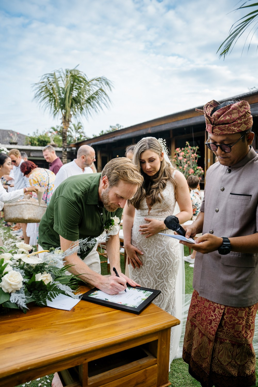 Bali Villa Wedding Photography. Female Photographer in Bali