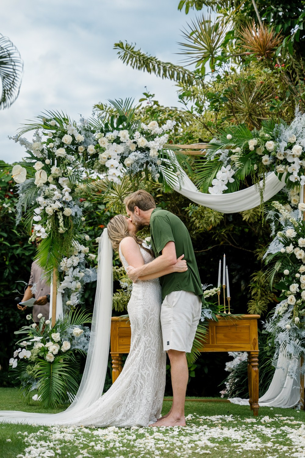 Bali Villa Wedding Photography. Female Photographer in Bali