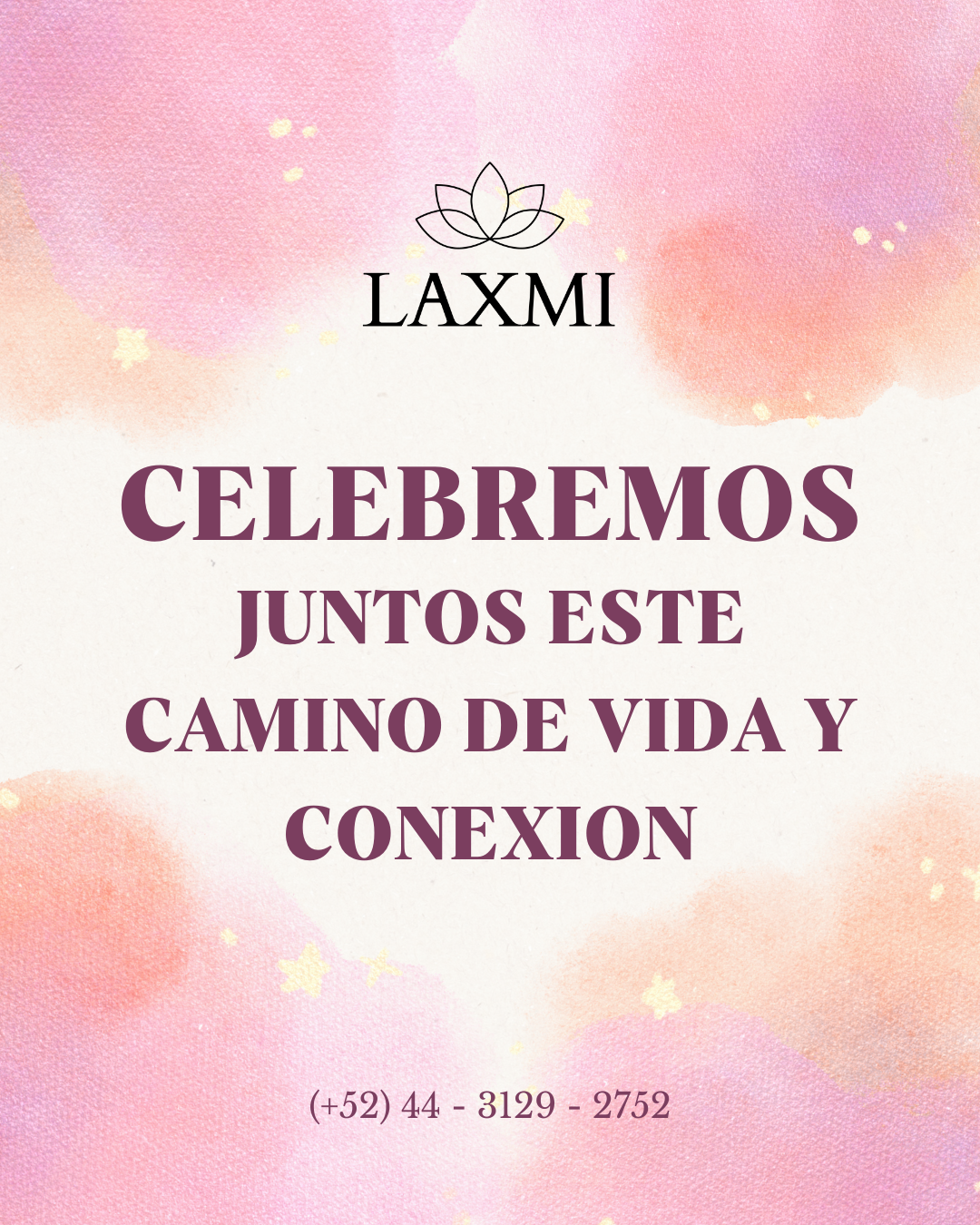 ¡Cumplimos un año!