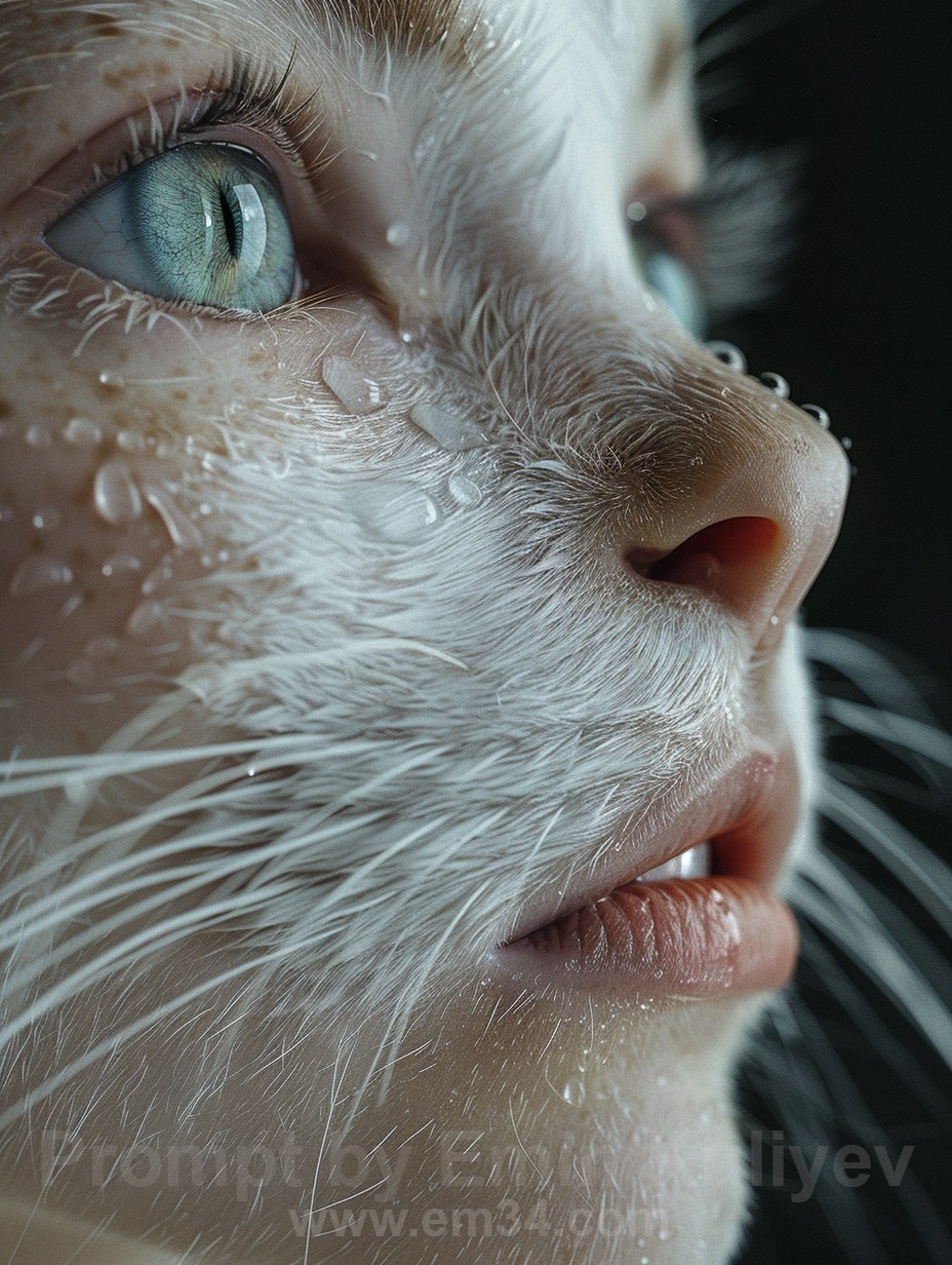 Animals are like people — People are like animals (Created in AI). Emin Kuliyev — Award-Winning Wedding Photojournalist NYC & USA | Best Wedding Photographer Known for Candid, Timeless Moments