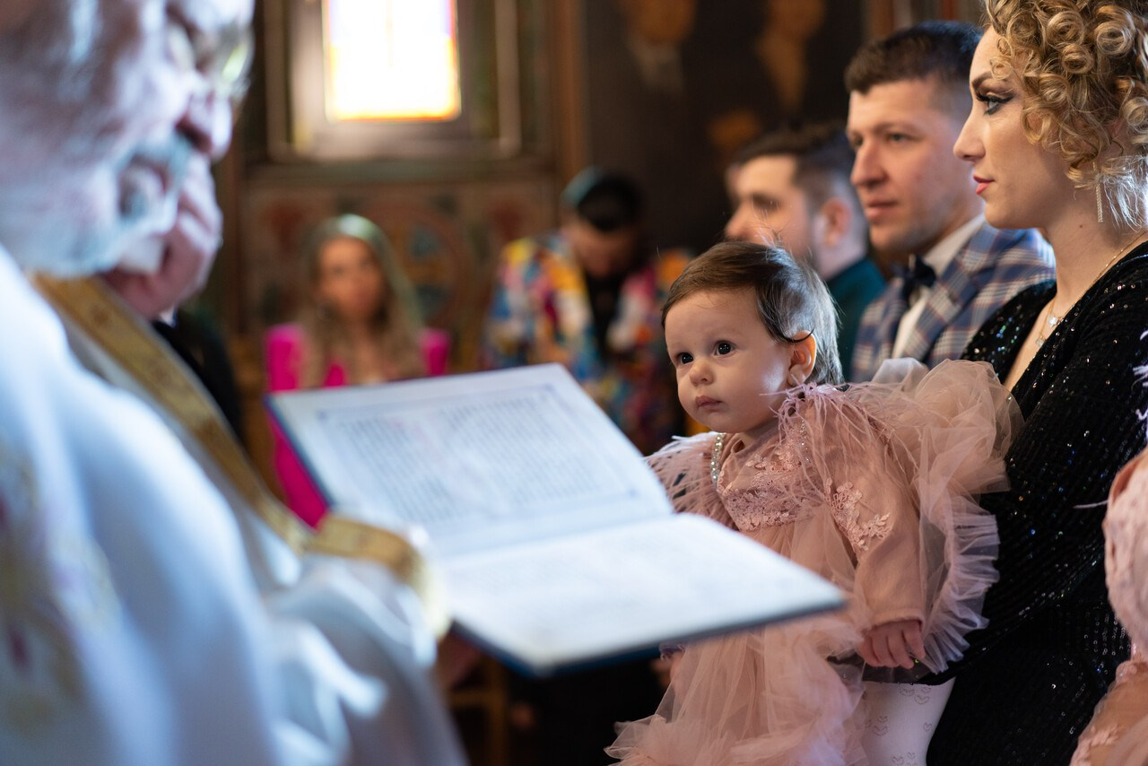 Fotografii botez Rebeca Georgiana. Fotograf Alin Stefan