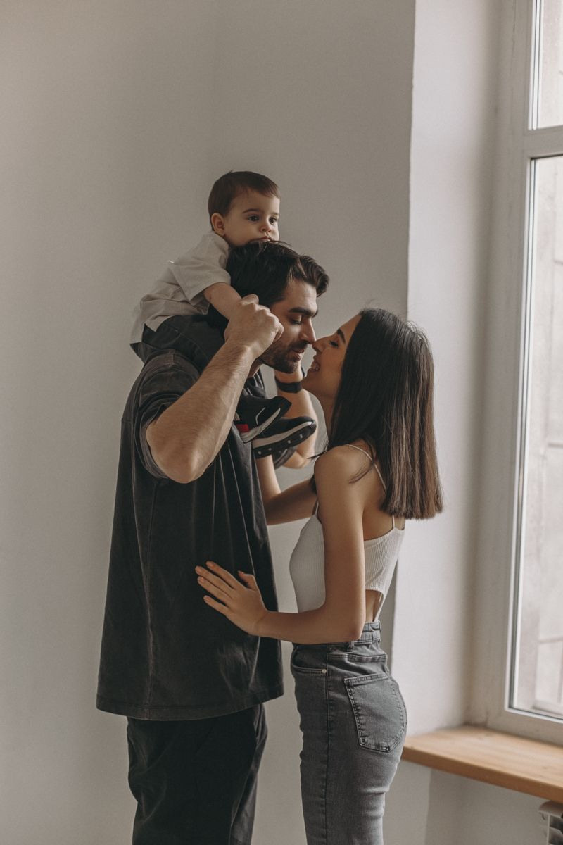 Family photoshoot — ideas. Photographer in Seoul Dobrokvashina Natalya