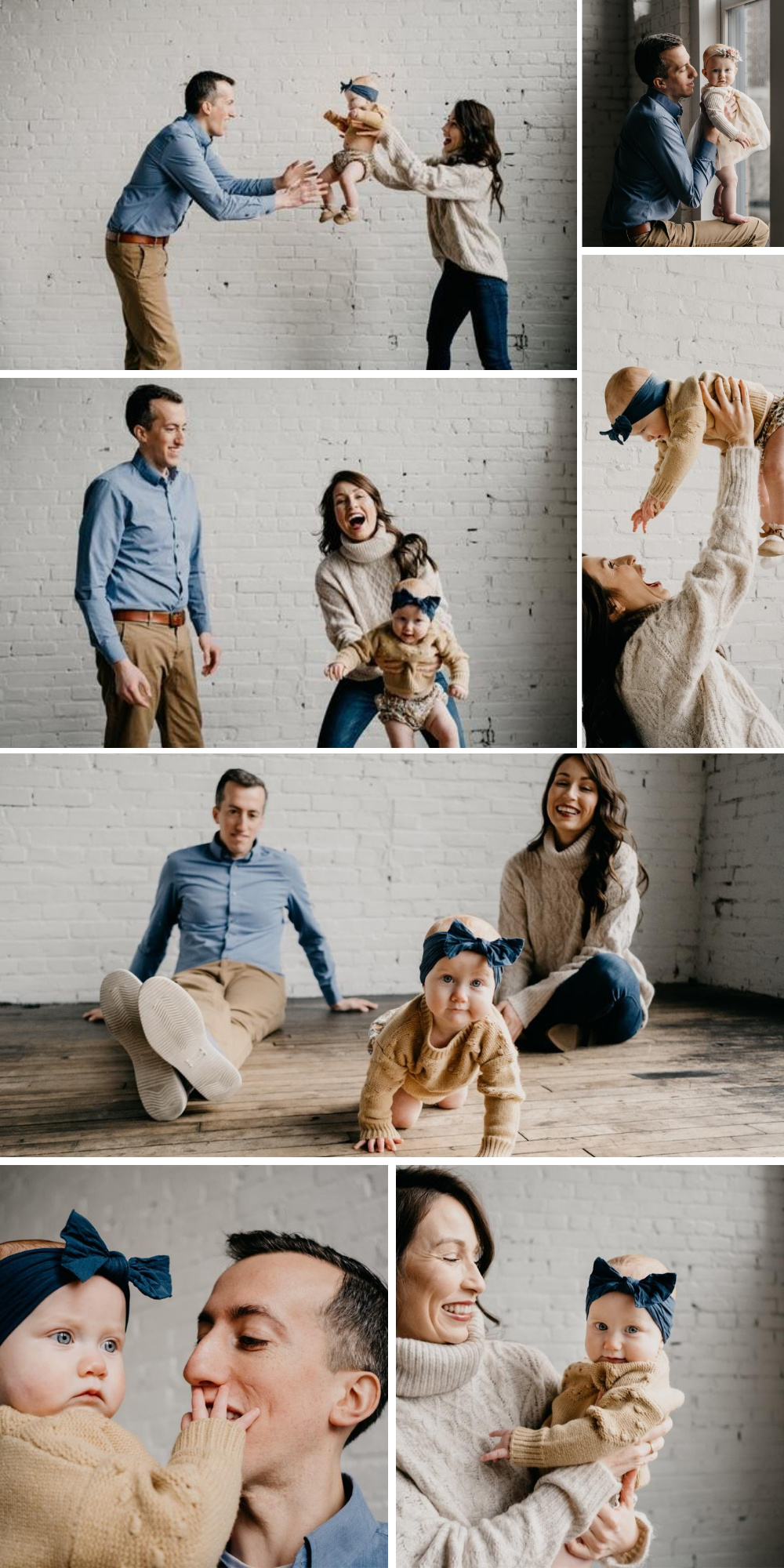 Family photoshoot — ideas. Photographer in Seoul Dobrokvashina Natalya