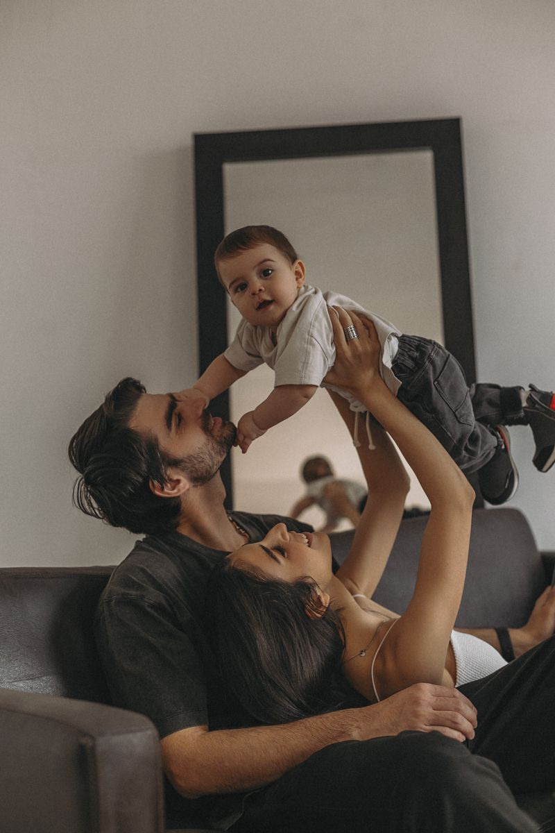 Family photoshoot — ideas. Photographer in Seoul Dobrokvashina Natalya