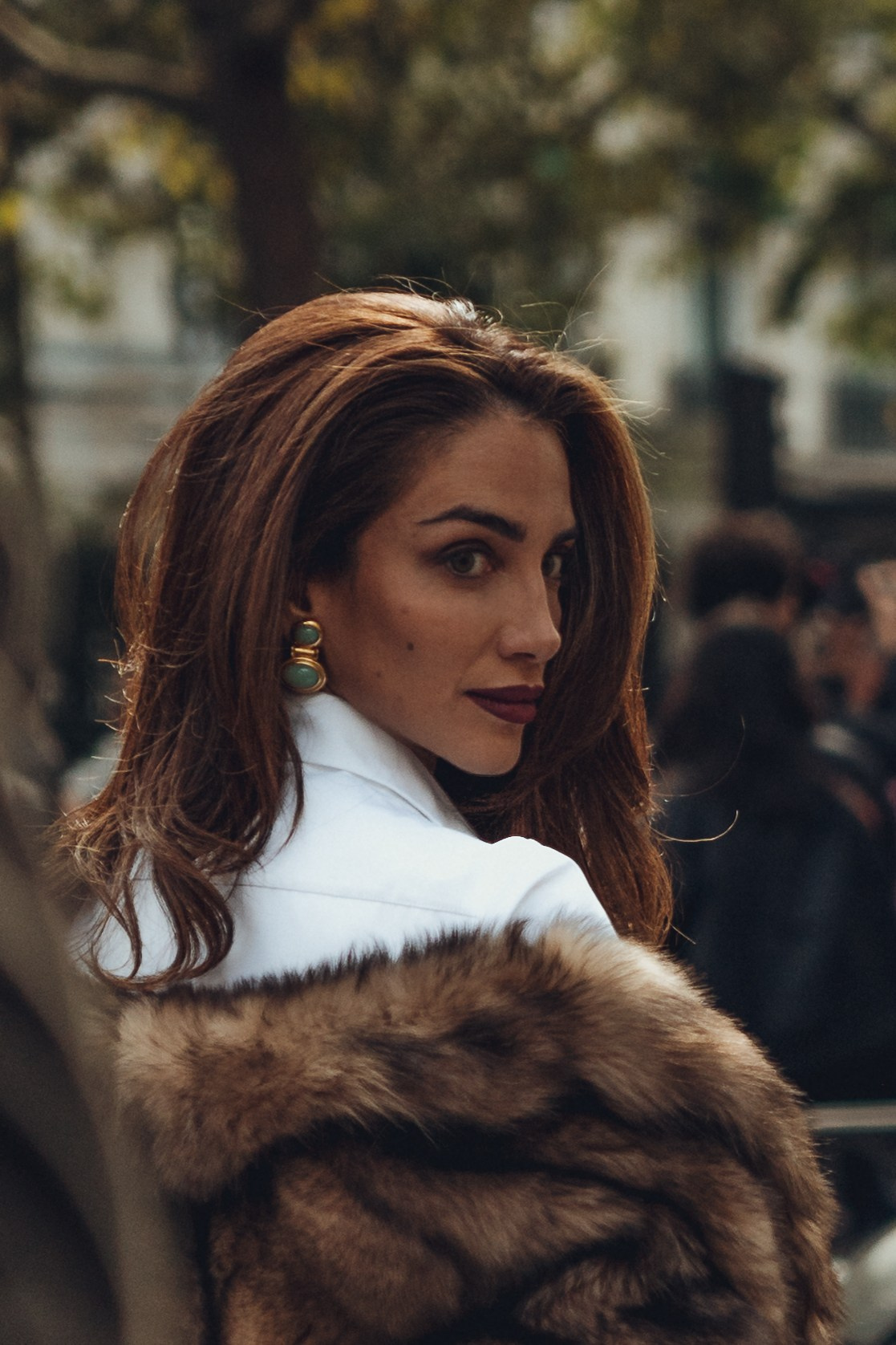 Fashion week. Dani's eyes