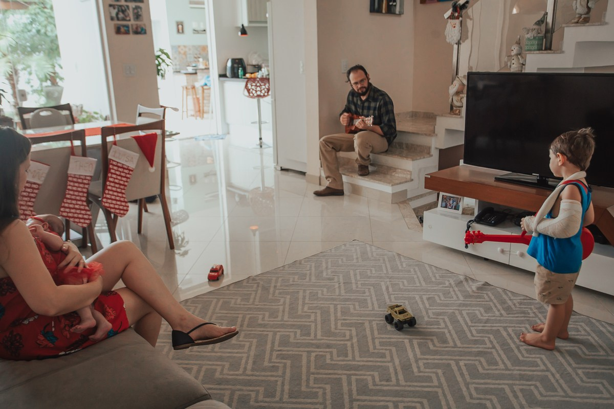 Ensaio de Natal - Família Silva Marcuz. Fotógrafa de Eventos em São Paulo e Sorocaba Kika Damasceno