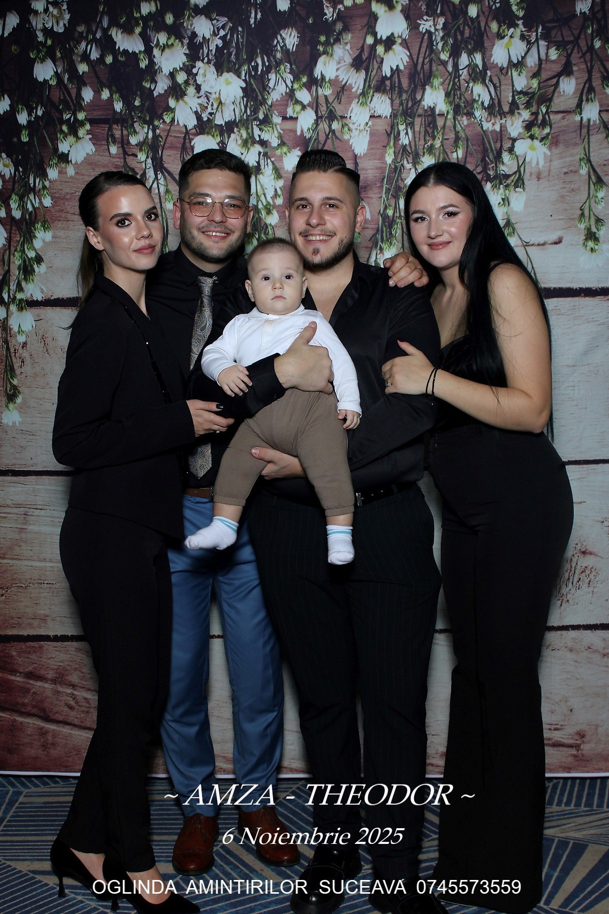 Botez Amza-Theodor. Servicii foto-video profesionale, pentru momente de neuitat