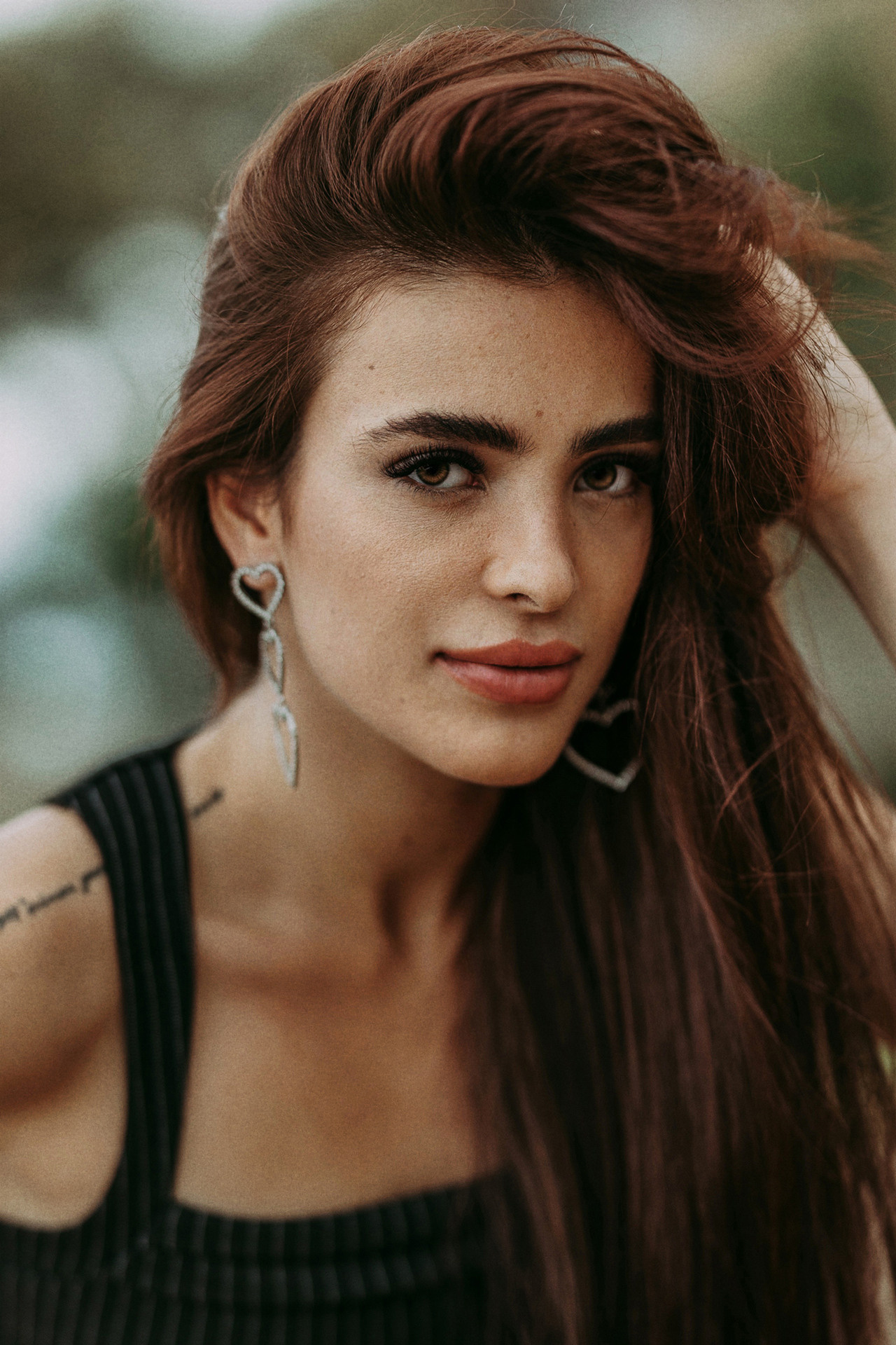 Model Maya Rozenfeld. George TLV — профессиональный фотограф и ретушёр, Израиль / Profession