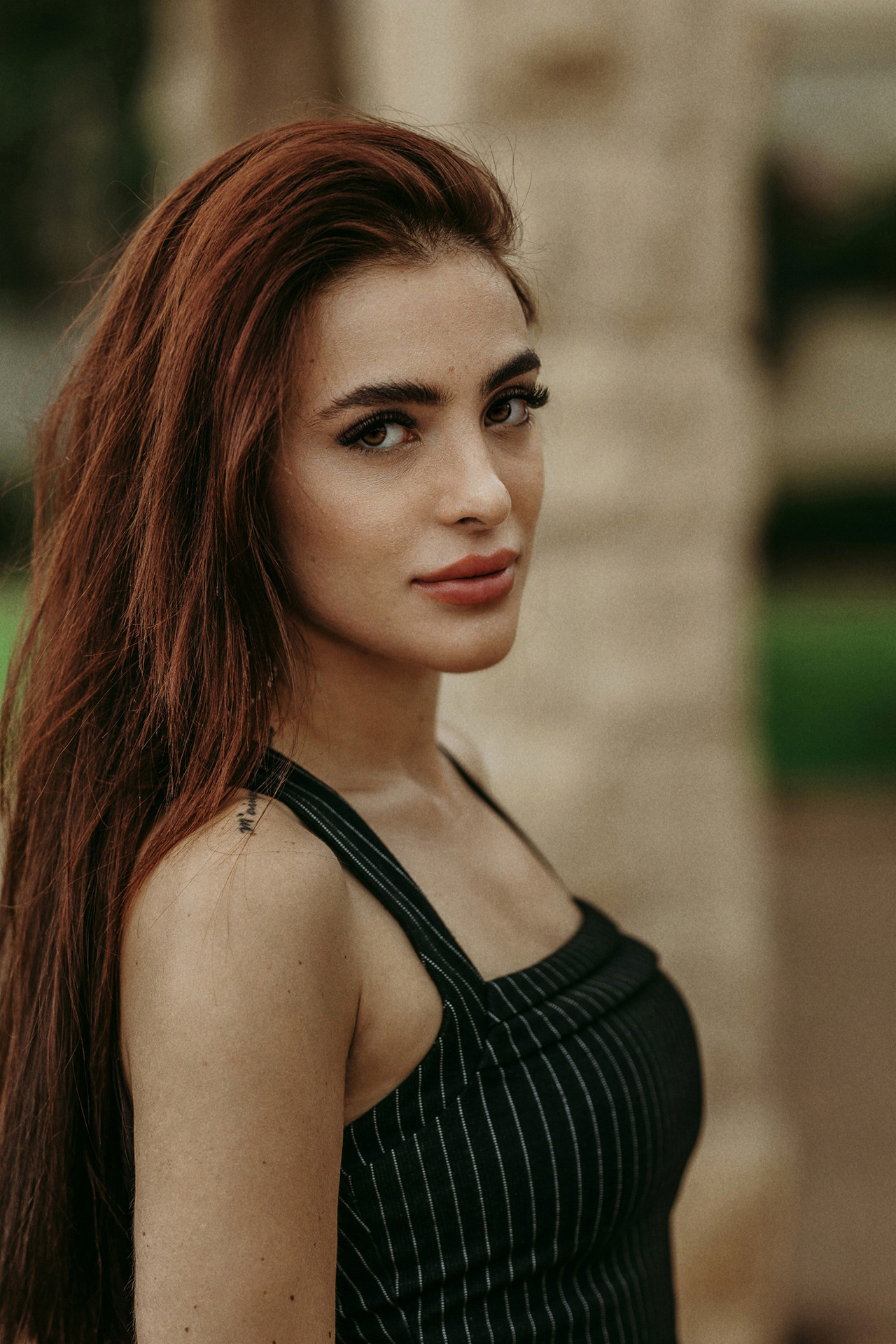 Model Maya Rozenfeld. George TLV — профессиональный фотограф и ретушёр, Израиль / Profession