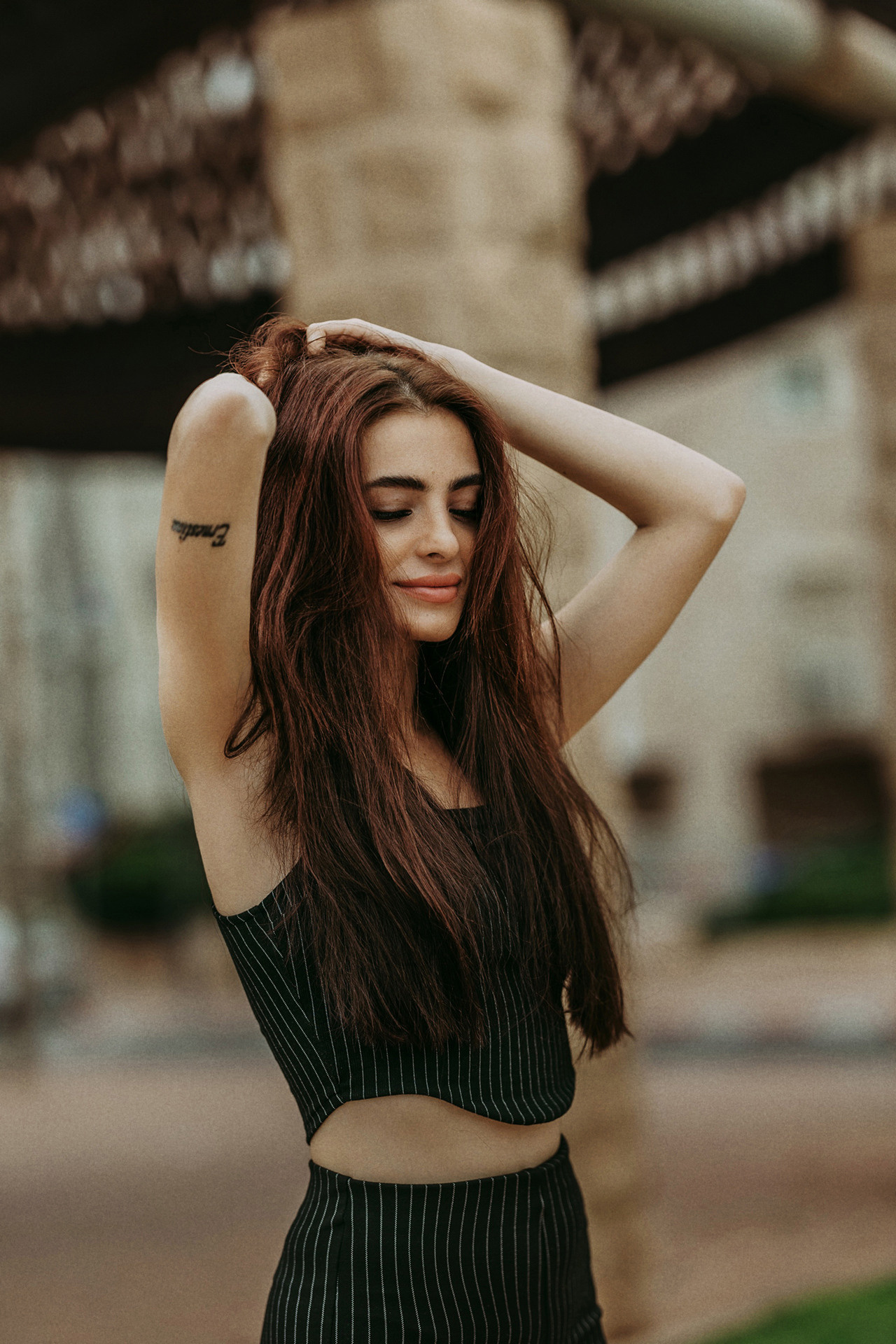 Model Maya Rozenfeld. George TLV — профессиональный фотограф и ретушёр, Израиль / Profession