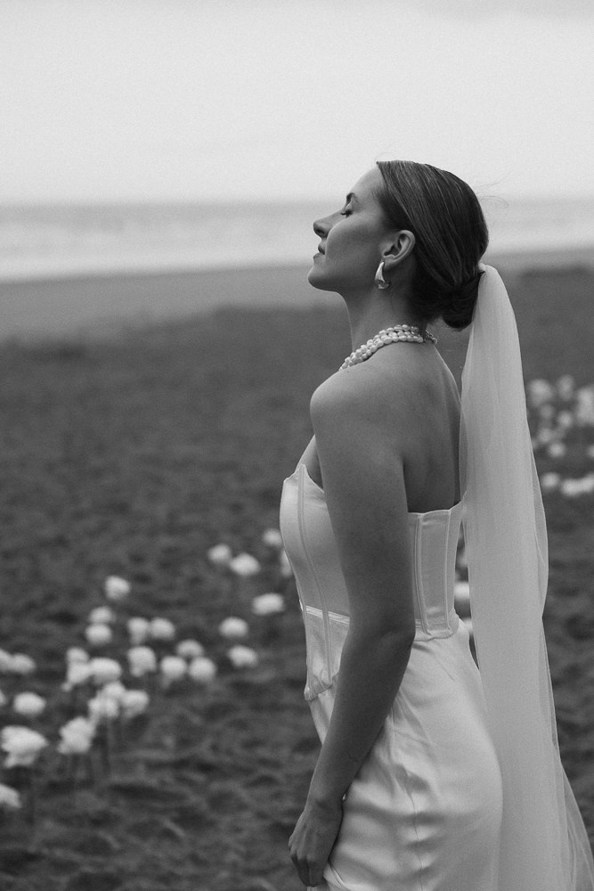 Anastasia & Alex (Freie Trauung am Meer in Holland - nur zu zweit). Hochzeitfotografin Düsseldorf, NRW Nadja Holzmann