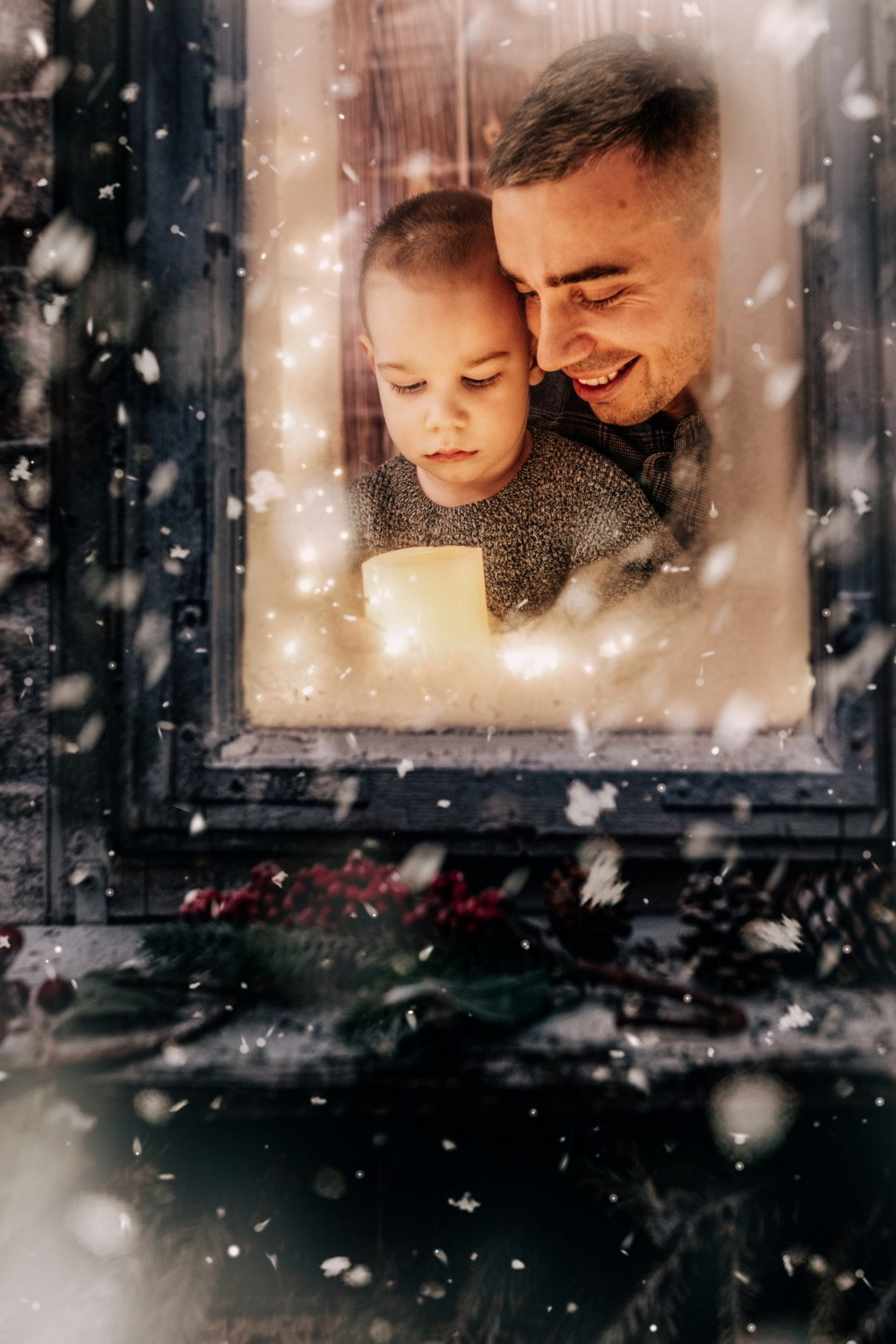 NOVOGODIŠNJA FOTOGRAFISANJA. Fotografi iz Backog Petrovca David i Andrea Stojanovic