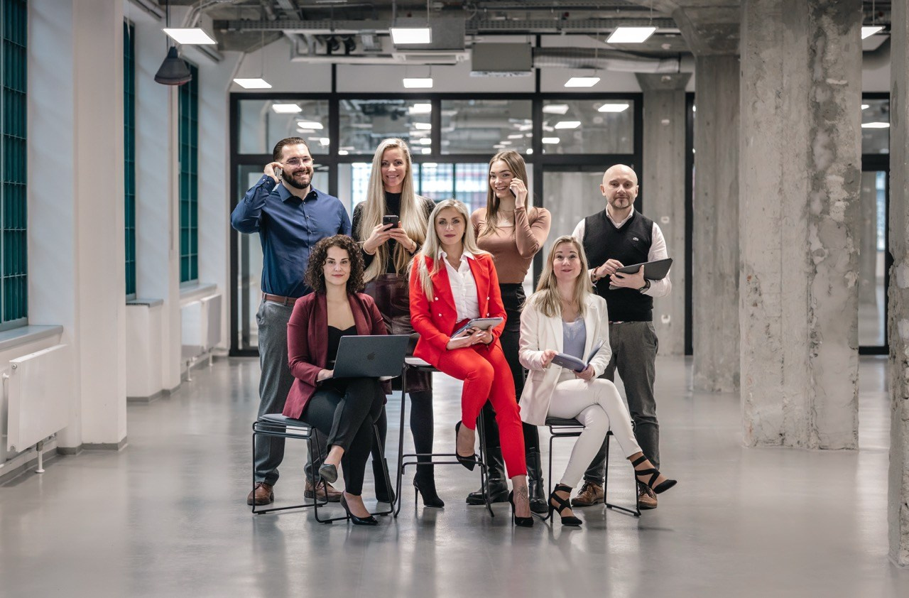 Firemní a týmová fotografie – Dana Lišková