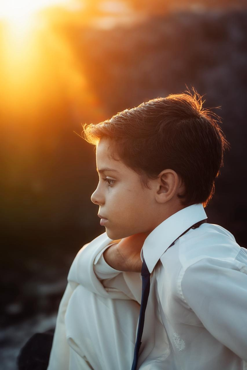 First communion. Professional photography in Tenerife Tania Bonnet