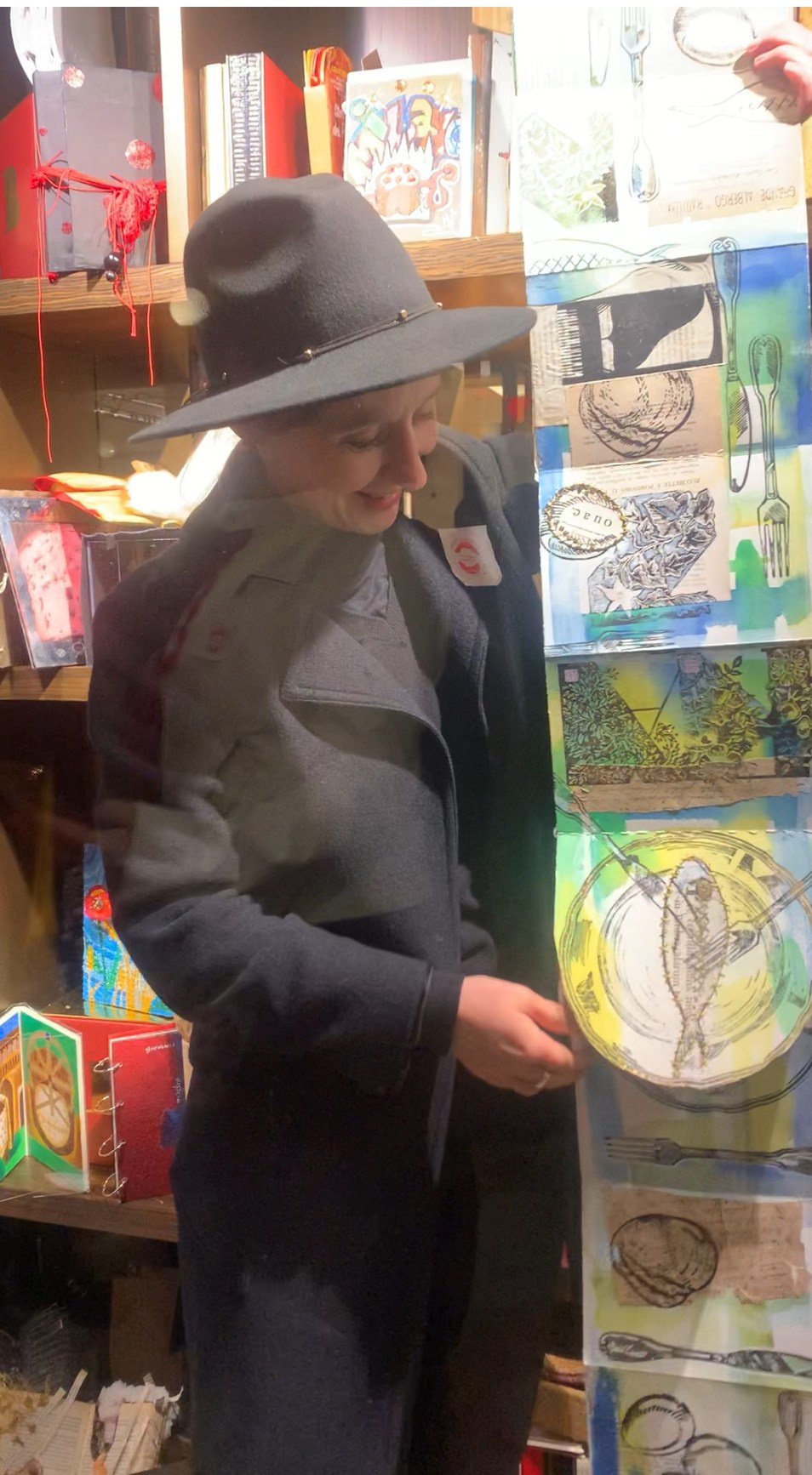 Nadia Kuprina libreria Bocca, Milano 