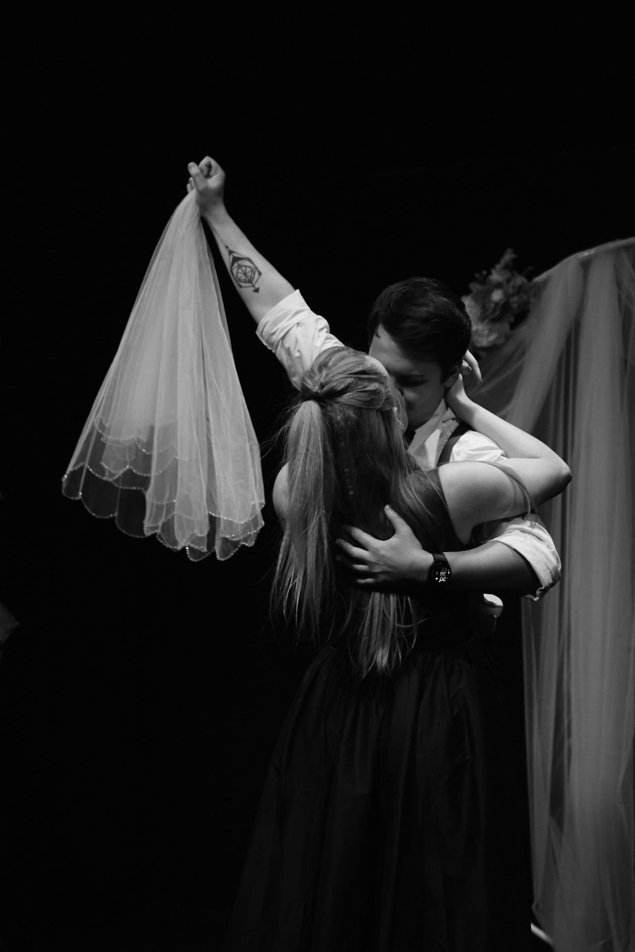 Madrid / Actuación En El Teatro “С любимыми не расставайтесь…”. Fashion and backstage photographer in Madrid, Vladimir Denisov