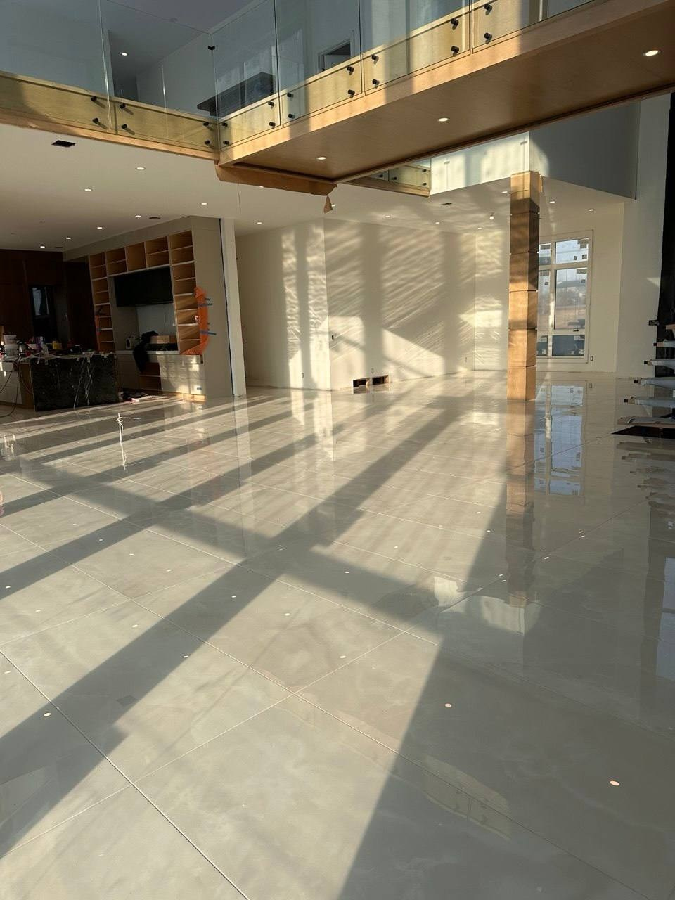 Halls & Comercial project. Moroz Building Solutions LTD