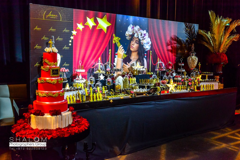 Bat Mitzvah Ariana. Wedding and events photographers Studio Shalom