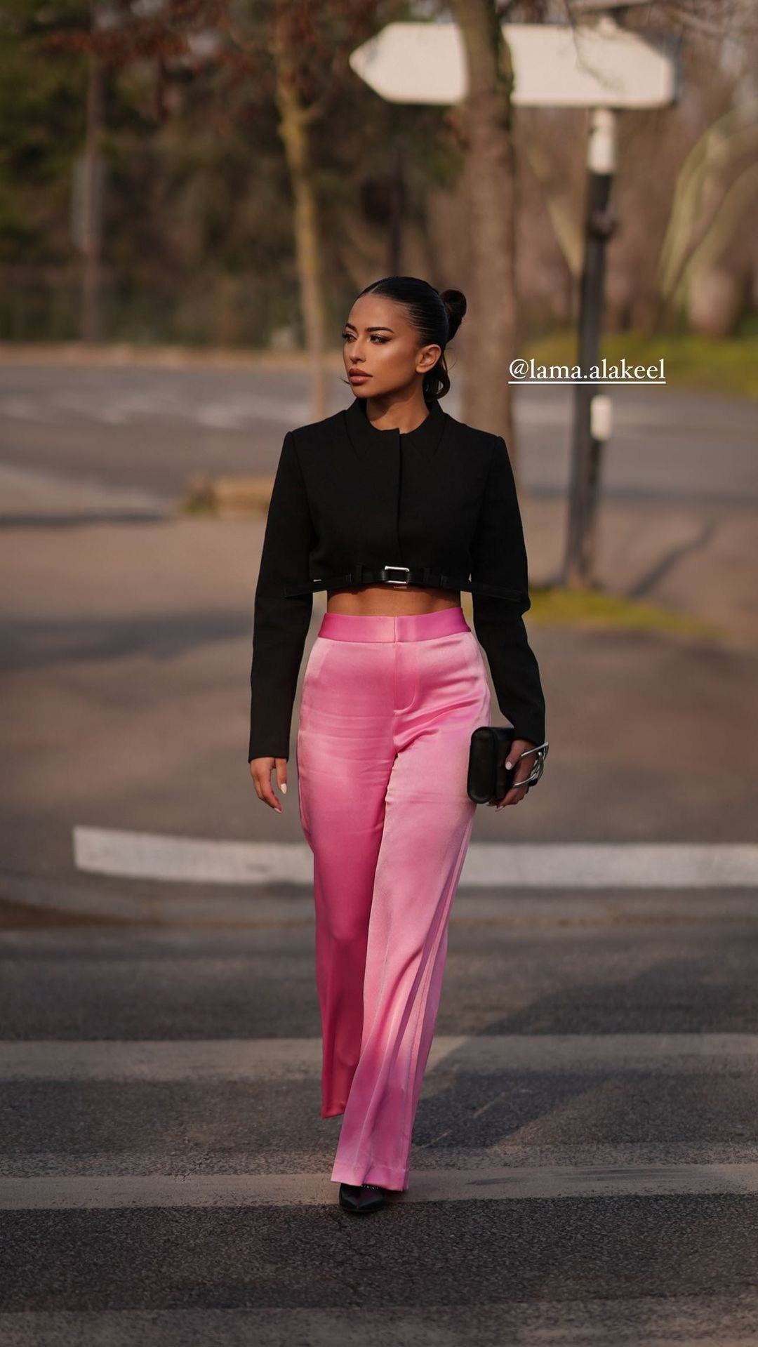 Lama Alakeel. Julia Di |Fashion стрит стайл фотограф|видеомейкер в Милане и Париже