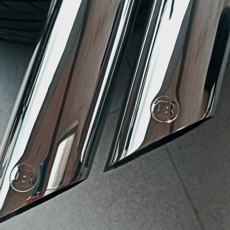 Полировка стекла и хрома в Москве — Мастер Детейлинг