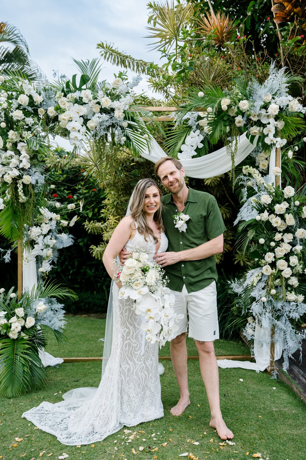 Bali Villa Wedding Photography. Female Photographer in Bali