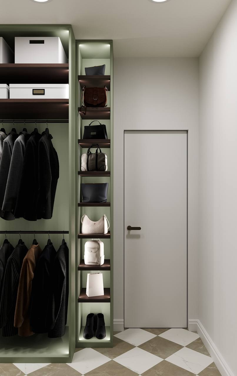 Green Dressing Room. Andrei Subochev