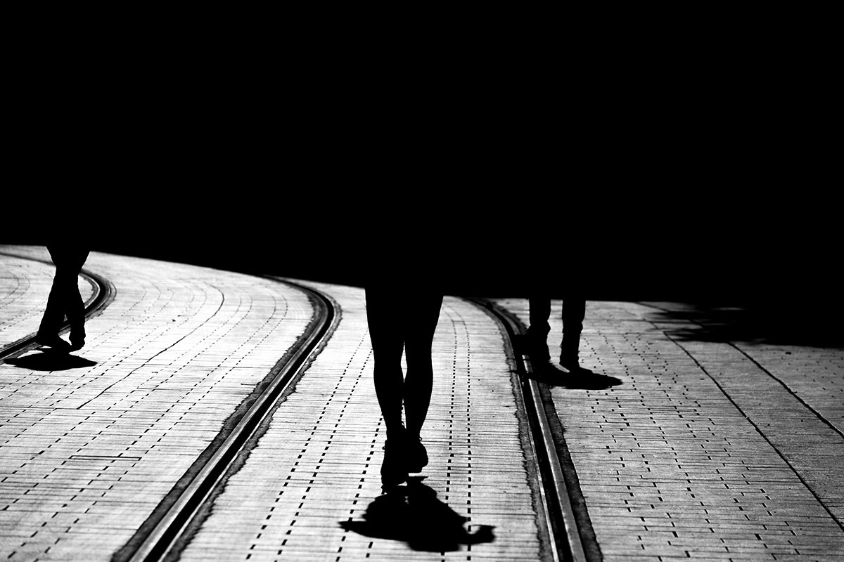 Sketches. Photographer in Israel Maxim Sayapin